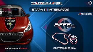 BRL EIFFEL CUP 2022 - 5ª Etapa - INTERLAGOS - ASSETTO CORSA