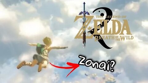 The Legend of Zelda Breath of the wild 2, Zonai?