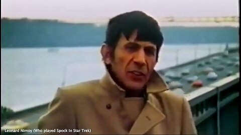 Fake Science | Leonard Nimoy "The Threat of An Ice Age Is Not As Remote As They Once Thought. During the Lifetime of Our Grandchildren, Arctic Cold And Perpetual Snow Could Turn Most of the Inhabitable Portions of Our Planet Into a Polar Desert.&quot