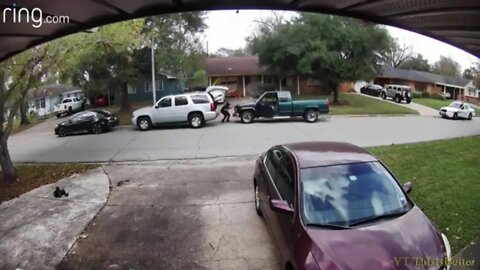 HPD releases dramatic videos of gunfight with suspect