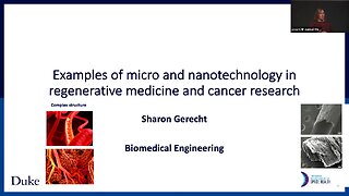 Biomedical Engineering - Micro And Nanotechnology In Regenerative Medicine And Cancer Research