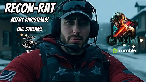 RECON-RAT - #1 Battlefield Rumble Player...Maybe - 10 Followers away from Merch Giveaway!