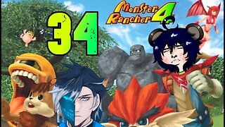 Jet Plays Monster Rancher 4: Episode 34