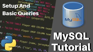 Python MySQL Tutorial - Setup & Basic Queries (w/ MySQL Connector)