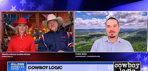 Chris Rose (R-WV) joins Cowboy Logic to discuss his run for the US Senate