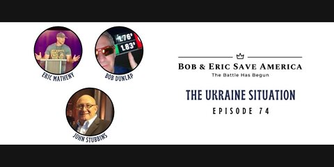 John Stubbins on the Present Situation in Ukraine