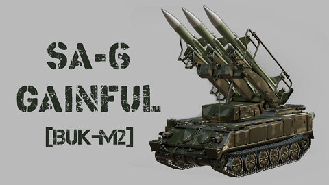 Meet Buk-M2 [ SA-6 Gainful ]: Russian Mid-level Air Defense System