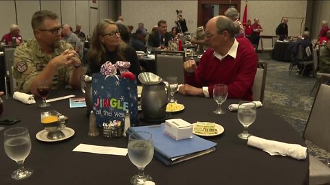 VA hospital patients honored by veterans
