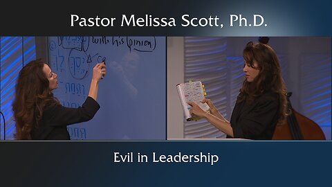 Evil in Leadership