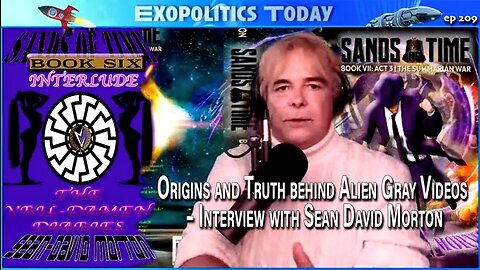 Truth behind Alien Gray Videos & What's Coming – Interview with Sean David Morton