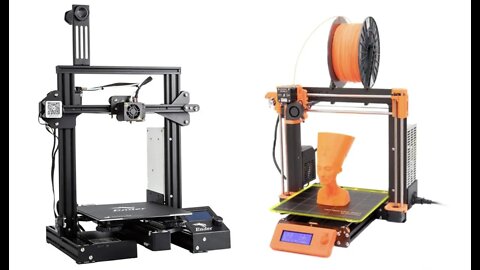 $1000 3D printer VS $250 3D printer! Which is better? (Surprise ending)