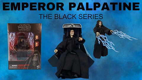 Star Wars Emperor Palpatine The Black Series