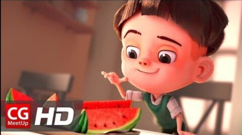 CGI Animated Short Film: "Watermelon A Cautionary Tale" by Kefei Li & Connie Qin He |