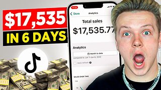 How I Made $17K In 6 Days Dropshipping With NO MONEY