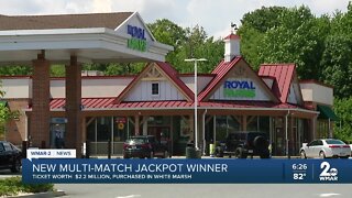 Lucky Marylander won $2.2 million from lottery ticket purchased at Royal Farms