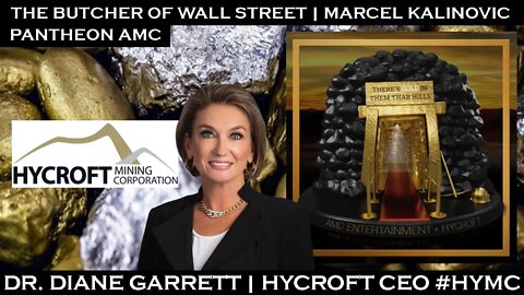 💎🙌 Interview w/ Hycroft CEO Dr. Diane Garrett on #HYMC #AMC 💥WATCH BEFORE EARNINGS❗ #SILVER #GOLD