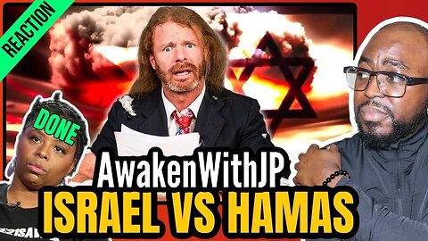 AwakenwithJP | Israel vs Palestine | Calling Evil Good.