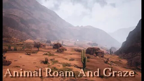 UE 4.25 AI Animal Roam And Graze pt 1