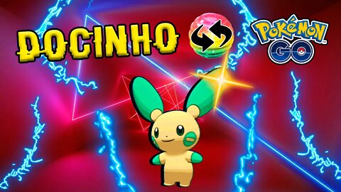 🕕 MINUN SHINY! DOBRO DE DOCE NA TRANSFERÊNCIA! Hora do Holofote! SPOTILIGHT!