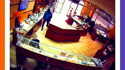 Fake Amazon Worker Robs Jewelry Store