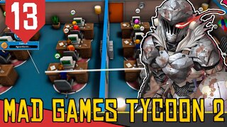 Matando Goblins Pela Ciência - Mad Games Tycoon 2 #13 [Série Gameplay Português PT-BR]