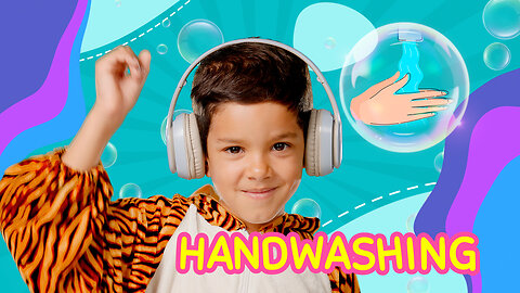Wash Your Hands, Wash, Wash | Healthy Habits For Kids | Nursery Rhymes & Kids Songs