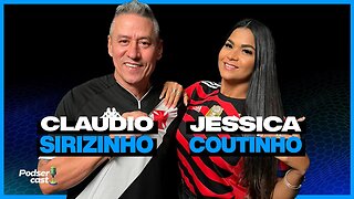 Vasco x Flamengo: A Paixão Dividida de Cláudio e Jessica pelo Futebol