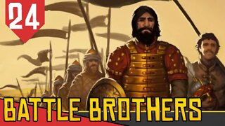 Comprei uma Arma de FAMA - Battle Brothers Gladiadores #24 [Gameplay PT-BR]