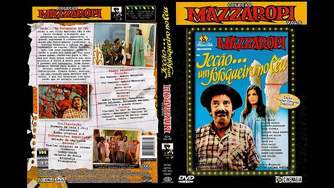 Mazzaropi Jecão… Um Fofoqueiro no Céu (1977)