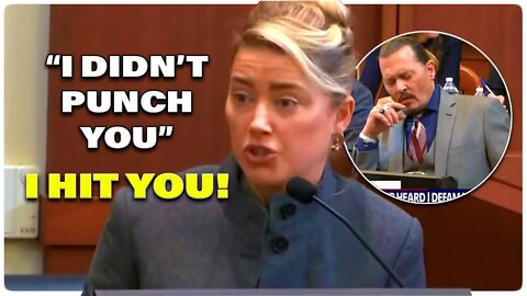 Amber Heard Testifies on Audio Recording Where She Admits to Abusing Johnny Depp
