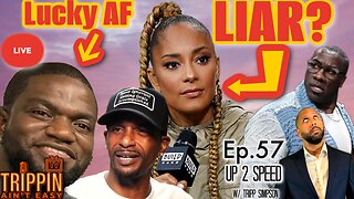 Fresh & Fit Get Lucky?|Amanda Seales Lying Again|Charleston White On NFL Players & BW|U2S Ep.57