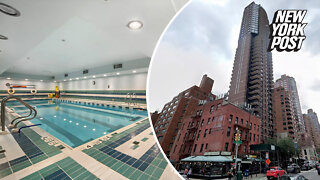 Pool pooped in at luxury NYC condo, 'old lady' sued over it