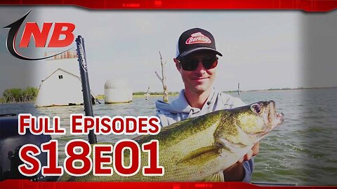 Season 18 Episode 1: Giant Walleye Crankbait Techniques for catching shallow water fish!