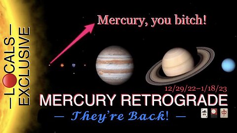 Mercury in Retrograde ☄️ Collective Reading: “They’re Back!” (12/29/22–1/18/23) | L🔴CALS EXCLUSIVE/PREVIEW ONLY — DON’T COMPLAIN!