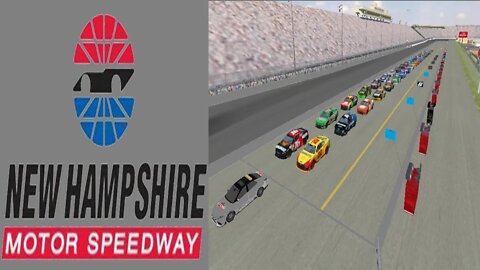 NR 2003 Full Race new hampshire motor speedway Ai