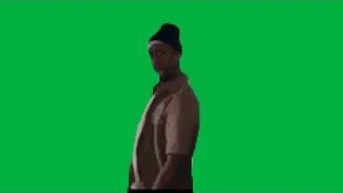 Affion Crockett "I don t give a fuck keisha" Meme Green Screen