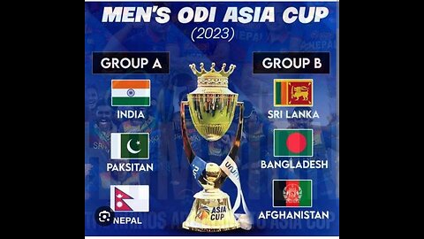 Asia Cup 2023 / Opening Ceremony / Cricket Lovers