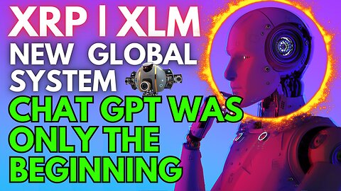 XRP | XLM 🚨 CHAT GPT PREDICTION | AI WILL TAKE OVER HUMAN RACE