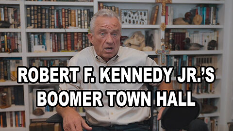 Robert F. Kennedy Jr.’s Boomer Town Hall