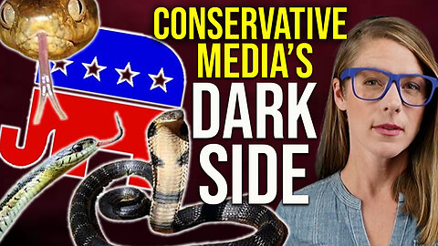 Dark side of conservative media exposed || Kristi Leigh