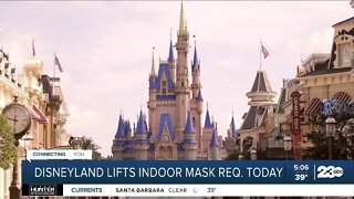 Disneyland, Disney World lift indoor face mask requirement for visitors