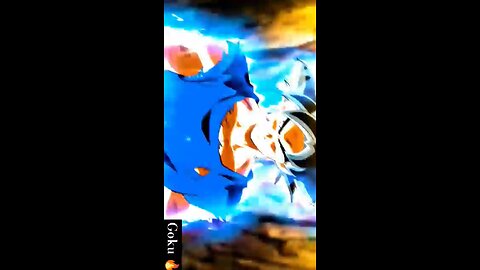 Goku 🥶 #goku #ultrainstinct #muigoku #dragonball #dragonballsuper