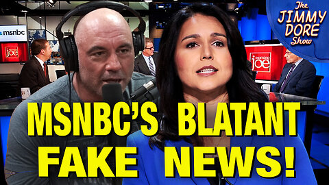 Tulsi CALLS OUT MSNBC For Spreading Fake News About Rogan!
