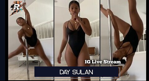 Day Sulan Dancing on the pole