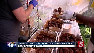 Nashville Keeps Things Spicy At Hot Chicken Festival