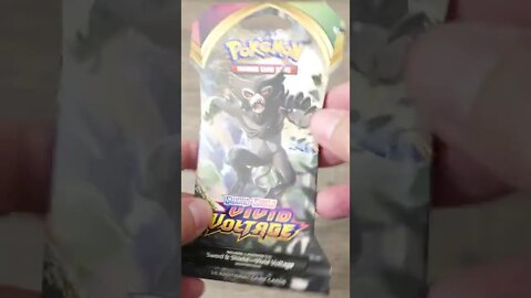 #SHORTS Unboxing a Random Pack of Pokemon Cards 048