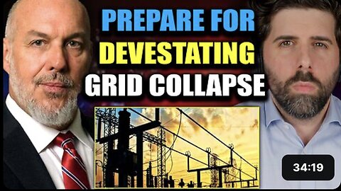 How To Prepare for the Coming Grid Collapse | Interview With Paul Stone