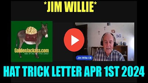 Dr. Jim Willie: April Fool's Day Intel - War and Terror - Hat Trick Letter 2024