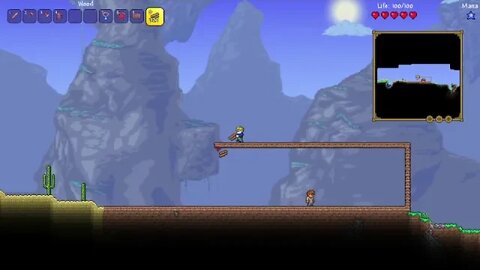 Modded Terraria: Building a Home Base to start