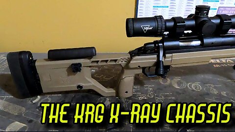 Setting up KRG X-ray Chassis for the shooter